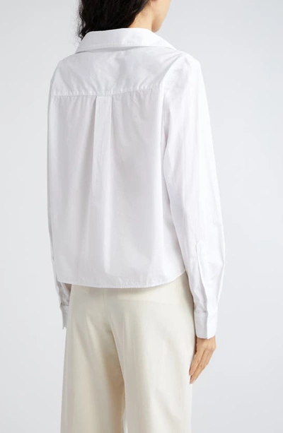 Twp The Boy Button-front Shirt In White
