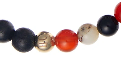 The Healer’s Collection N4 Body Healing Set Of 2 Healer's Bracelets In Black