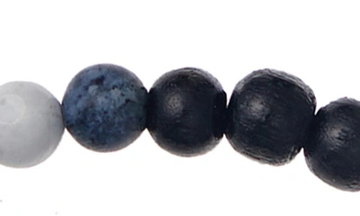 The Healer’s Collection N91 Mental Focus Set Of 2 Healer's Bracelets In Black