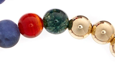 The Healer’s Collection The Healer's Collection N77 Detox Set Of 2 Healer's Bracelets In Yellow Gold