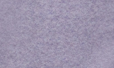 Shop Allsaints Luka Destoyed Crewneck Sweater In Lilac Purple
