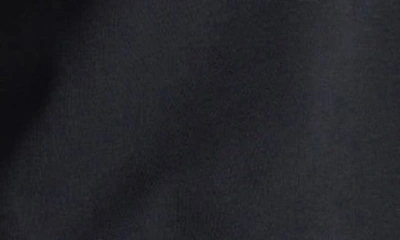 Travis Mathew Cloud Half Zip Pullover In Black