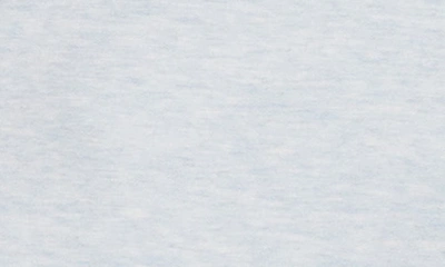 Travis Mathew Cloud Half Zip Pullover In Heather Kentucky Blu