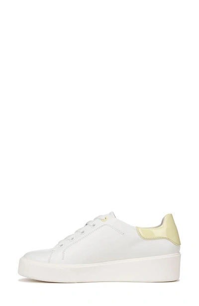 Shop Naturalizer Morrison 2.0 Sneaker In White/ Pastel Lime