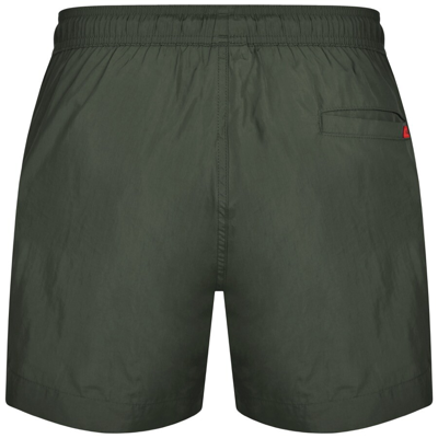 Shop Hugo Dominica Swim Shorts Grey