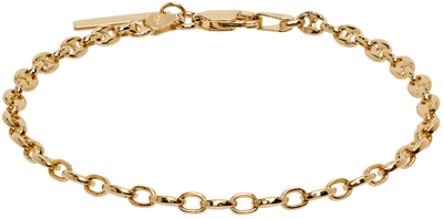 Shop Sophie Buhai Gold Classic Delicate Chain Bracelet In 18k Gold Verm