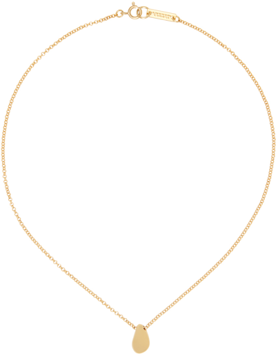 Shop Isabel Marant Gold Perfect Day Necklace In 12do Dore