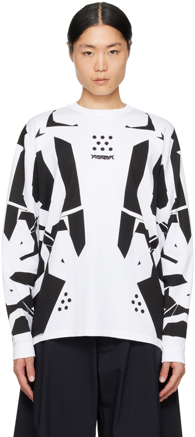 Shop Acronym White S36-pr Long Sleeve T-shirt