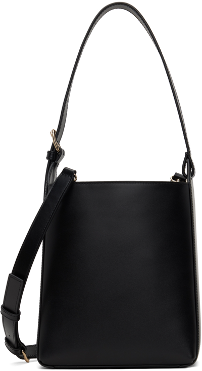 Shop Apc Black Virginie Small Bag In Lzz Black