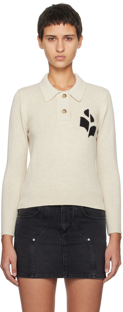 Isabel Marant Étoile Marant Etoile Women Nola Sweater In 02ly Light Grey