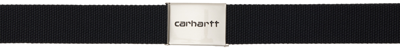 Shop Carhartt Black Clip Belt