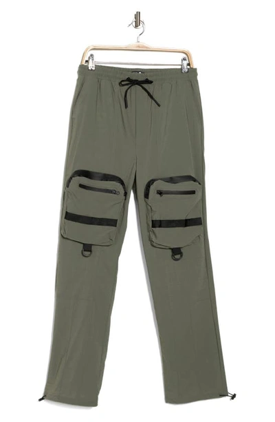 Shop American Stitch Utility Pants In Olive