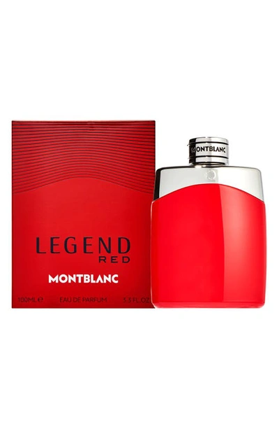 Shop Montblanc Legend Red Eau De Parfum