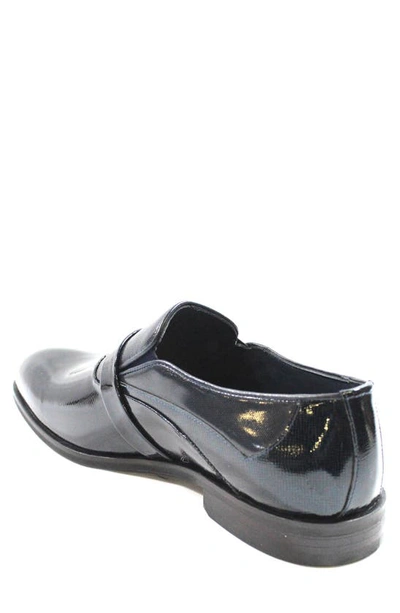 Shop Vellapais Letto Loafer In Navy Blue