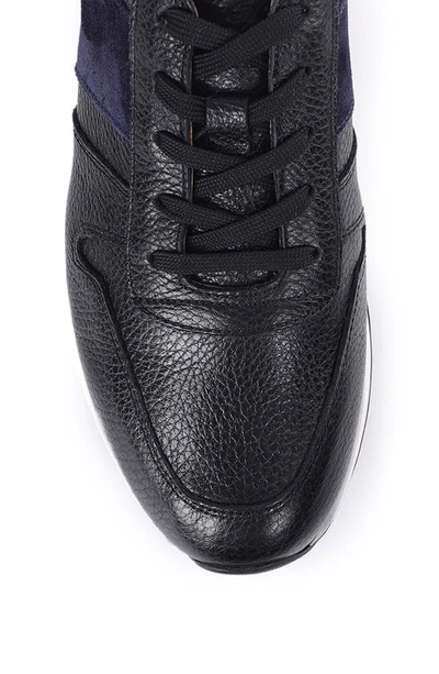 Shop Vellapais Cornata Low Top Sneaker In Black