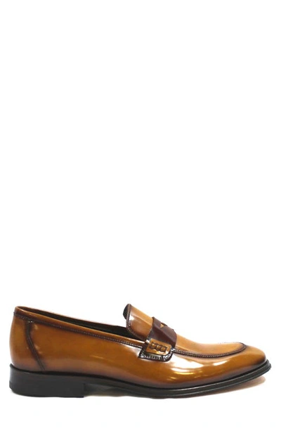 Shop Vellapais Fermo Penny Loafer In Tan