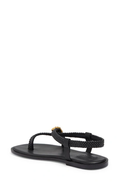 Shop See By Chloé Nola Braided Sandal In Nero