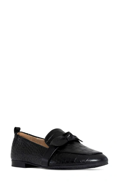 Shop Nydj Douglas Loafer In Black