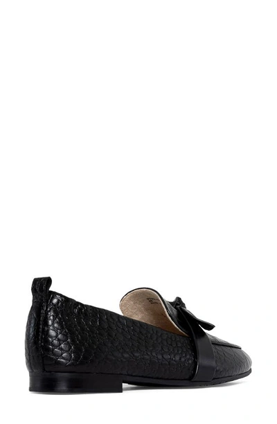 Shop Nydj Douglas Loafer In Black