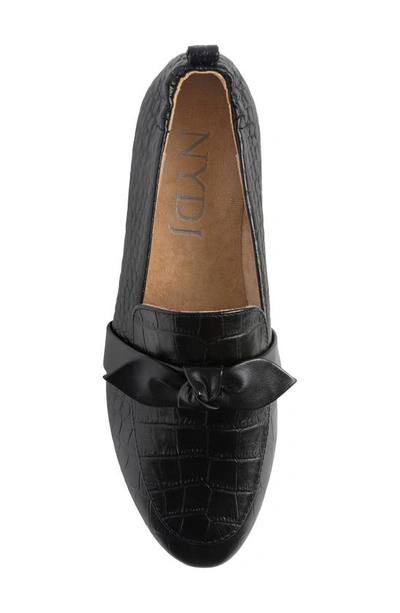 Shop Nydj Douglas Loafer In Black