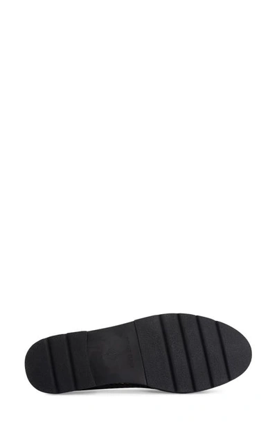 Shop Donald Pliner Tassel Loafer In Black
