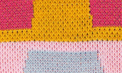 Baublebar Squared Up Throw Blanket In Rainbow-u