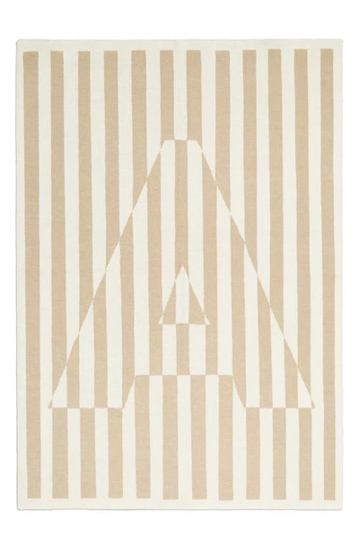 Shop Baublebar Read Between The Lines Throw Blanket In Neutral-s