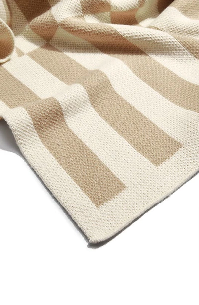 Shop Baublebar Read Between The Lines Throw Blanket In Neutral-s