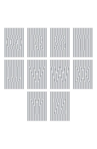 Baublebar Read Between The Lines Throw Blanket In Neutral-s