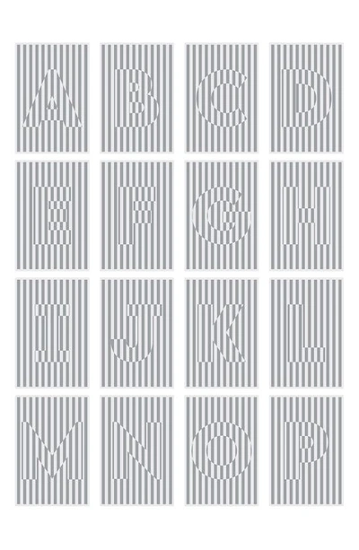 Baublebar Read Between The Lines Throw Blanket In Neutral-m