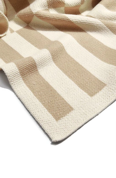 Shop Baublebar Read Between The Lines Throw Blanket In Neutral-a