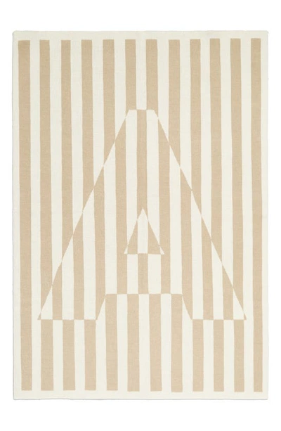 Shop Baublebar Read Between The Lines Throw Blanket In Neutral-e