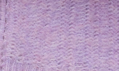Shop Allsaints Selena Asymmetric Sweater In Lilac Haze