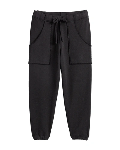 Shop Frank And Eileen Eamon Jogger In Black