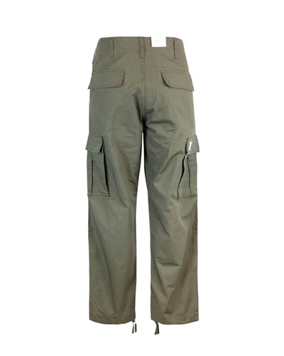 Shop Carhartt Wip Pants In Dark Green