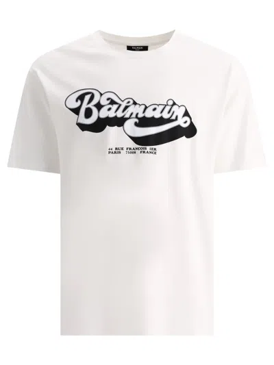 Shop Balmain '70s T Shirt