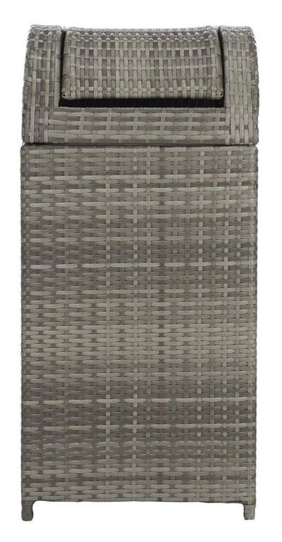 Safavieh Serapis Outdoor Trash Bin
