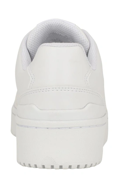 Shop Calvin Klein Ashier Platform Sneaker In White