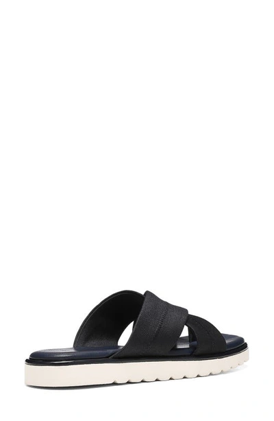 Nydj Ronna Cross Strap Toe Loop Slide Sandal In Indigo