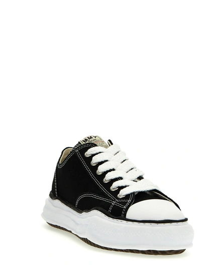 Shop Miharayasuhiro Peterson Sneakers White/black
