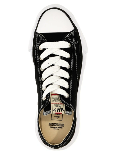 Shop Miharayasuhiro Peterson Sneakers White/black