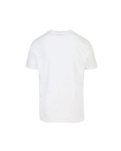 Shop Apc A.p.c. T-shirts In Ivory