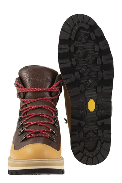 Shop Moncler Peka Trek - Hiking Boots In Black