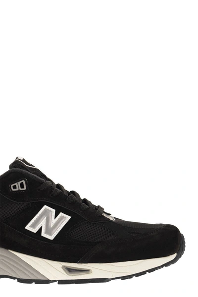 Shop New Balance 991- Sneakers In Black