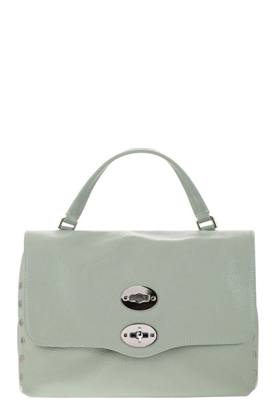 Shop Zanellato Postina - Daily S Bag In Water Green