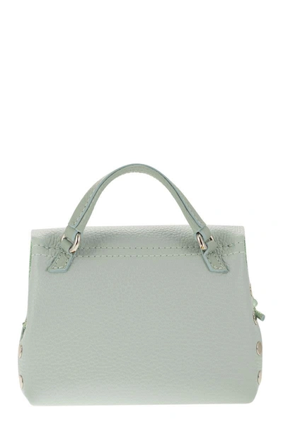 Shop Zanellato Postina - Daily Sbaby Bag In Water Green