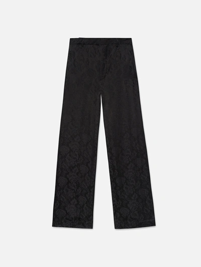 Shop Frame Ritz Women's Pajama Trouser Pants Black Multi 100% Silk