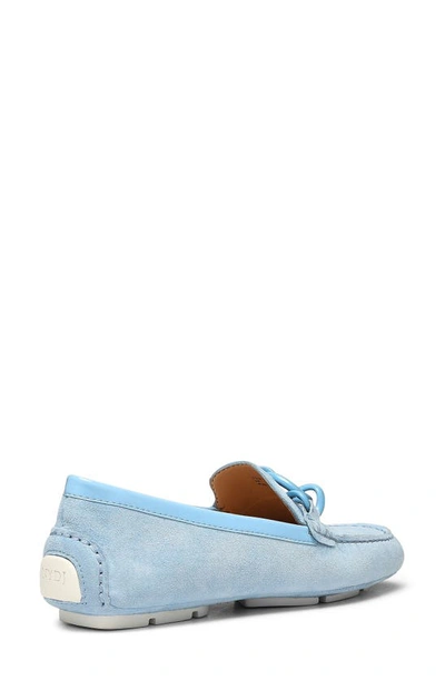 Shop Nydj Pose Loafer In Blue Bell