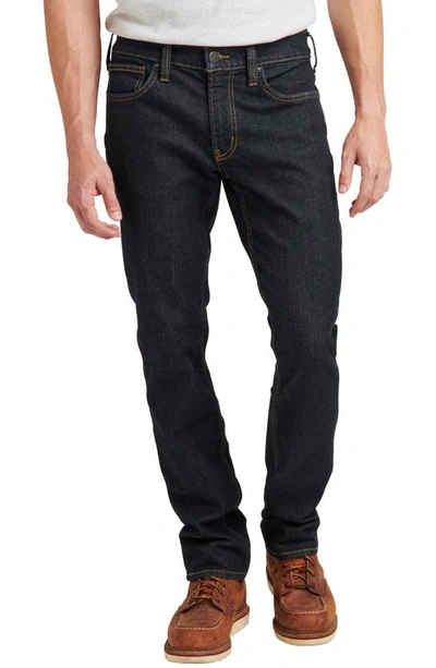 Shop Silver Jeans Co. The Slim Fit Jeans In Indigo