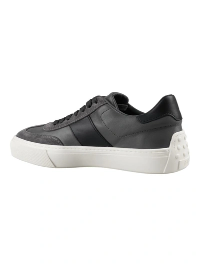 Shop Tod's Sneakers Shoes In Grey